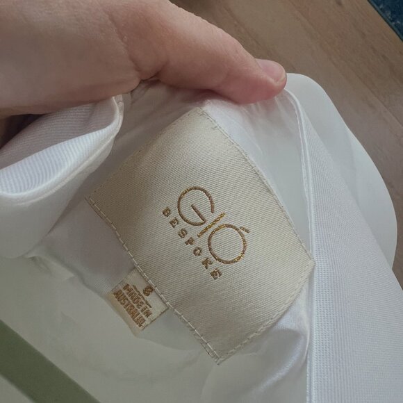 Anthropologie Weddings Gio Bespoke Marisol Flower Girl Dress - Picture 6 of 7